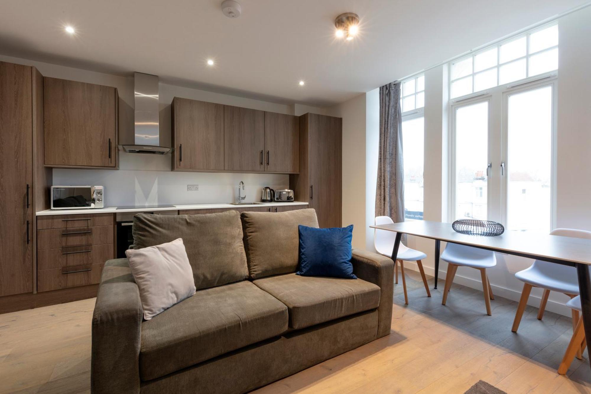 Deluxe North Central London Apartment Exterior photo