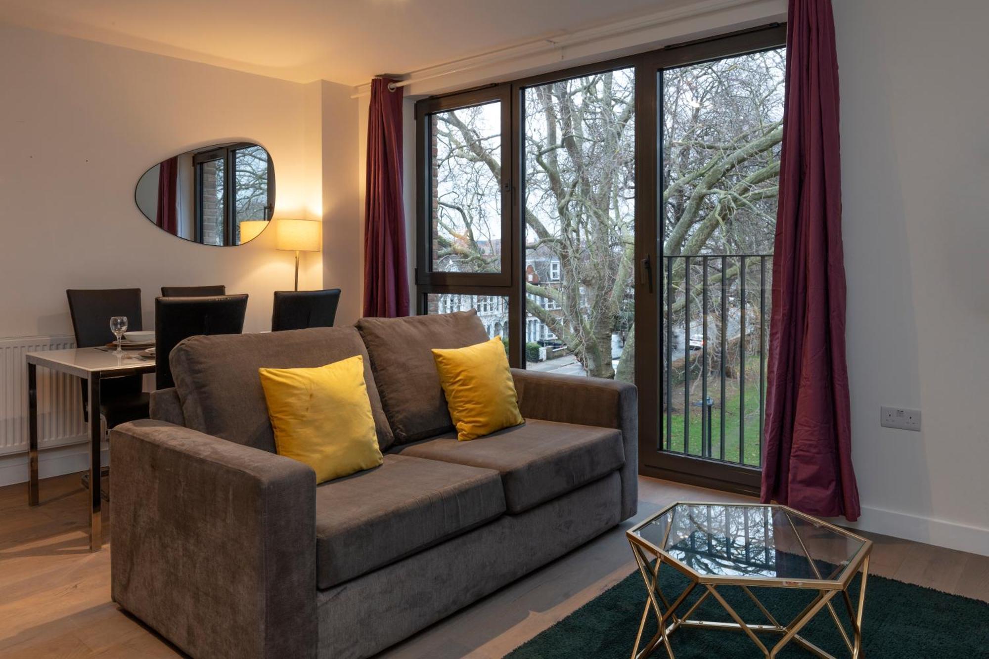 Deluxe North Central London Apartment Exterior photo