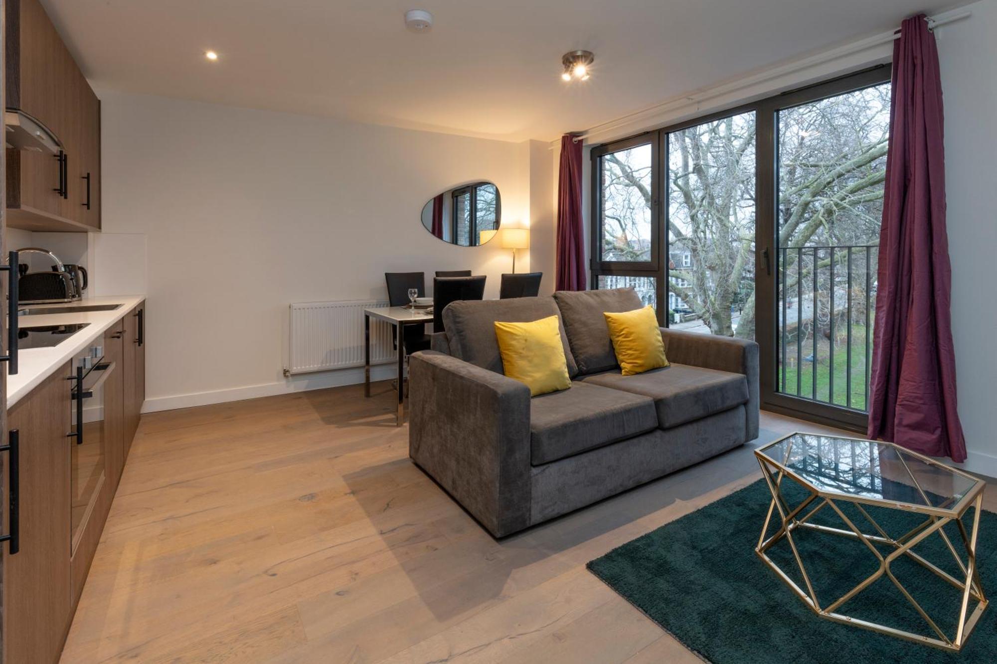 Deluxe North Central London Apartment Exterior photo
